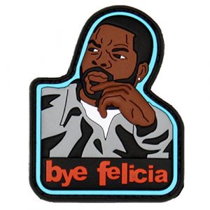 Violent Little Machine Shop Airsoft Morale Patch 1 Violent Little Machine Shop"Bye Felicia" PVC Morale Patch