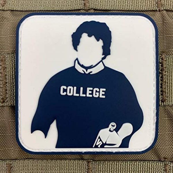 Violent Little Machine Shop Airsoft Morale Patch 2 Violent Little Machine Shop"Belushi" Animal House PVC Morale Patch with Velcro