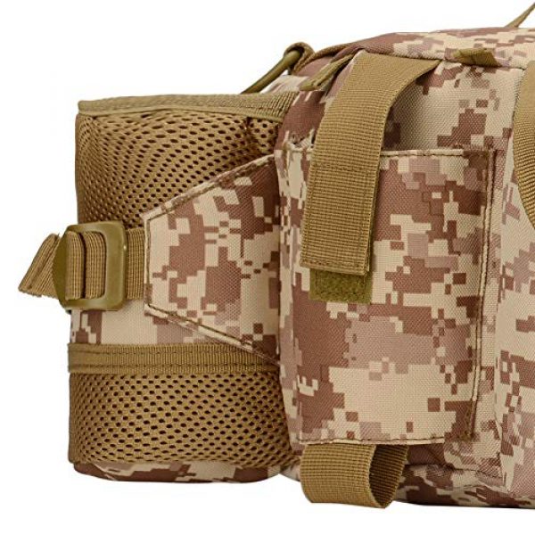 ANTARCTICA Tactical Pouch 3 ANTARCTICA 1050D Military Tactical Waist Pack Bag Fanny Pack Sling Bag Range Bag EDC Camera Bag with Shoulder Strap for Outdoor,Sports,Jogging,Walking,Hiking,Cycling