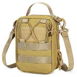 Huntvp Tactical Pouch 1 Huntvp Tactical MOLLE EMT Pouch Medical Pouch First Aid IFAK Utility Pouch Hunting EDC Med Bag Rescue Gear Organizer