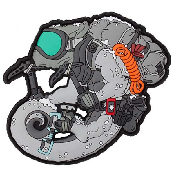 TACOPSGEAR Airsoft Morale Patch 1 TACOPSGEAR Tactical Chameleon Arctic Operator Patch HELIKON