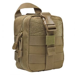 NcSTAR Tactical Pouch 1 NcSTAR NC Star CVSEMT2988T, Molle EMT Pouch, Tan