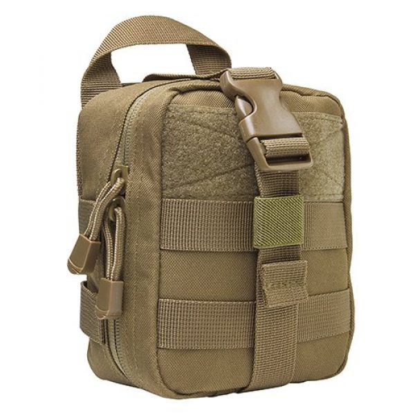 NcSTAR Tactical Pouch 1 NcSTAR NC Star CVSEMT2988T, Molle EMT Pouch, Tan