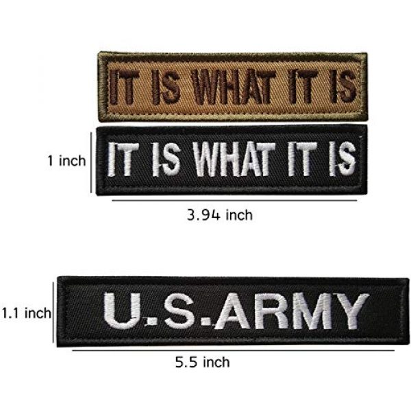 Lightbird Airsoft Morale Patch 4 Lightbird 15 Pieces Tactical Patches with A Storage Bag Bundle, Military Morale Patches, High Density Embroidered Decorative Patch