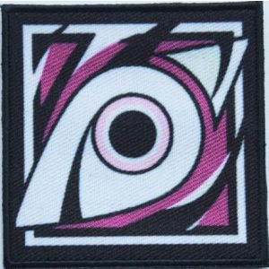 Tactical Embroidery Patch Airsoft Morale Patch 1 Rainbow Six Operator Jackal Embroidery Patch Military Tactical Morale Patch Badges Emblem Applique Hook Patches for Clothes Backpack Accessories
