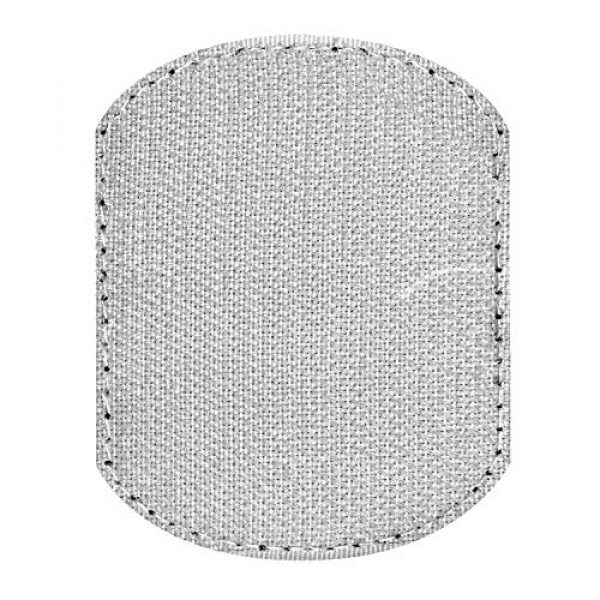 Morton Home Airsoft Morale Patch 5 Morton Home Molon Labe Fastener Patch | Airsoft Paintball Tactical Military Rubber Badges PVC Rubber 3D Morale (Red)