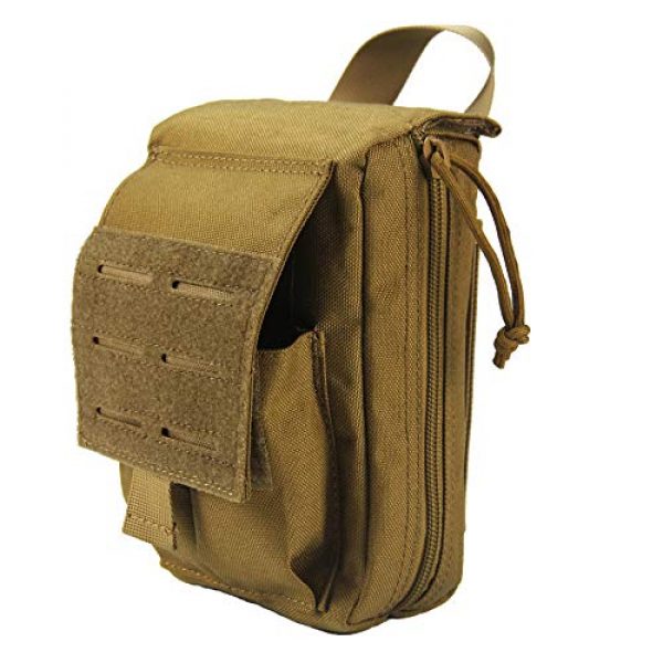 LIVIQILY Tactical Pouch 5 LIVIQILY Multifunctional Tactical Pouch MOLLE Accessory Medical kit Handbag for Outdoor Activities Combat Practice Packet