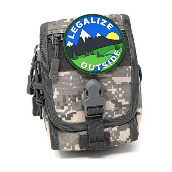 Stinking Patch Co. Airsoft Morale Patch 3 Legalize Outside Morale Patch | Explore | Hiking Tactical Patch