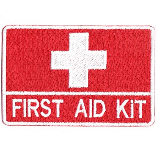 Patch Collection Airsoft Morale Patch 1 First Aid Kit Sign Patch Logo Save Embroidered Iron On