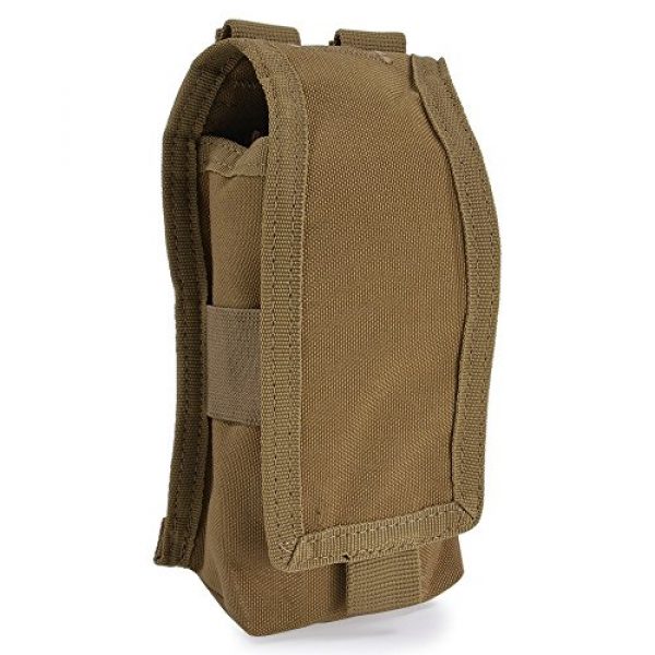 Condor Tactical Pouch 1 Condor MA9 Radio Pouch - Tan MA9-498