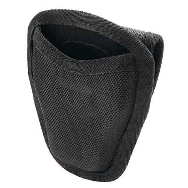 abcGoodefg Tactical Pouch 4 abcGoodefg Open Top Cuff Case Quick Release Cuff Holder Law Enforcement Nylon Handcuff Holder for Duty Belt Cuff Pouch with Belt Loop