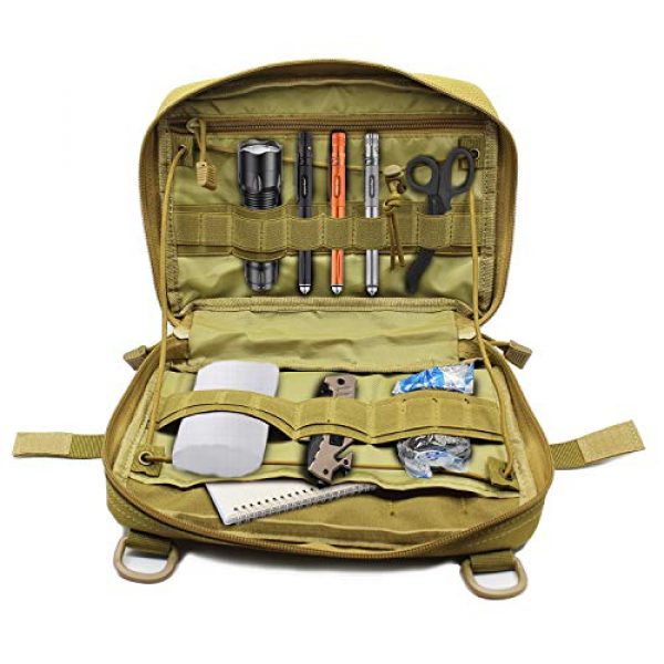 Heycard Tactical Pouch 4 Heycard EDC Pouch Molle Pouch Phone Holder Camping Belt Purse Admin Pouch EDC Tool Bag Tactical Pouch Organizer