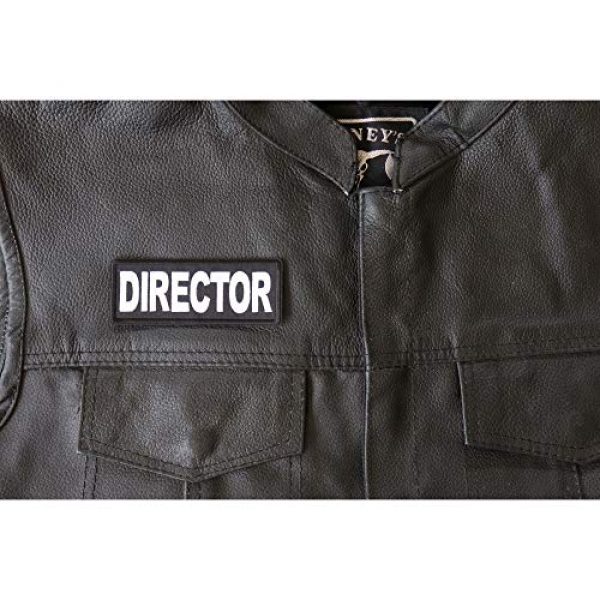Ivamis Trading Airsoft Morale Patch 2 Director Patch - 4x1.5 inch - Embroidered Iron on Patch