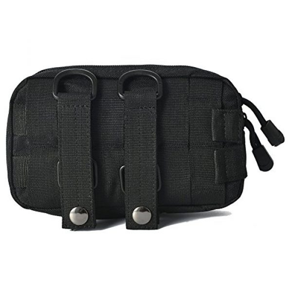 Messagee Tactical Pouch 2 Messagee Tactical Military Extension Pocket Pouch for Hunting and Camping