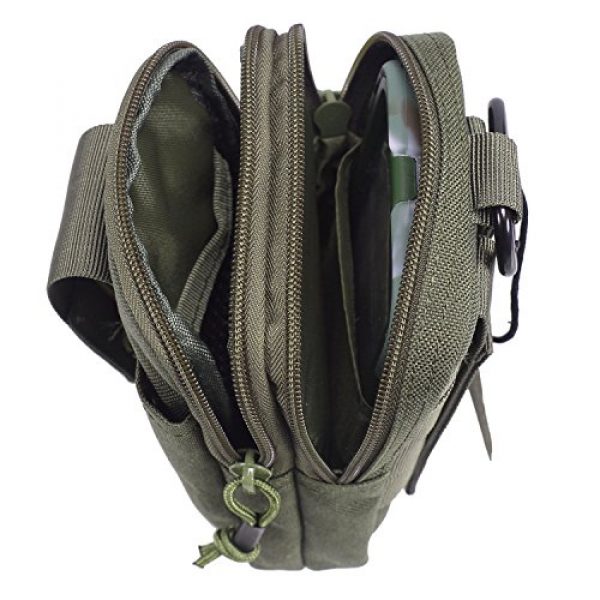 OneTigris Tactical Pouch 6 OneTigris MOLLE EDC Pouch (Ranger Green)