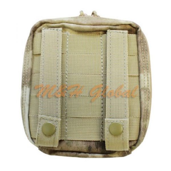 Generic Tactical Pouch 2 Tactical Map Pouch Molle ID Admin Chart Document Pouch - ATACS