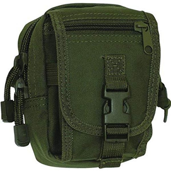 Fox Outdoor Tactical Pouch 1 Fox Outdoor Multi-Purpose Accessory Pouch Olive Drab