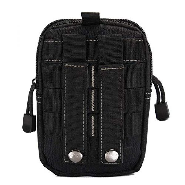 Military Ba Tactical Pouch 2 Military Ba Universal Outdoor Waist Bag, Tactical EDC Molle Pouch Camping Trekking Belt Purse Fit 6.5" Phone, Huawei P30/P30 Pro