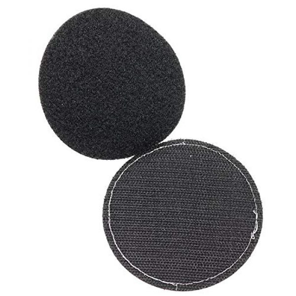 LanXin Airsoft Morale Patch 5 2 Pieces Embroidered Military Patches Tactical Beard Owners Club Exquisitely 3D Armband Morale Patch Hook & Loop Badge Appliques for Jackets Clothing Jeans