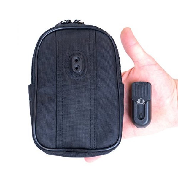 SPIDER HOLSTER Tactical Pouch 3 Spider Holster - SpiderMonkey Utility Pouch - Belt Accessory Clip with Convenient Storage Pouch for Your Keys, Spare Batteries, Money, and More!