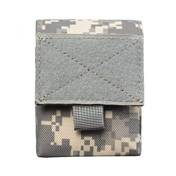 BREEZEY Tactical Pouch 2 BREEZEY EDC Tools Bag, 1000D Nylon Molle Pouch Outdoor Waterproof Accessory Bag Multipurpose Tactical Utility Bag for Hunting Hiking Riding Camping Outdoor Sports
