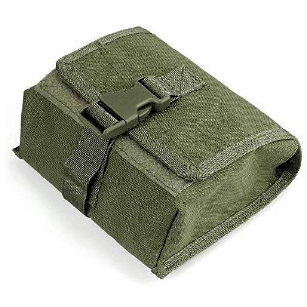 Livans Tactical Pouch 3 Livans Molle Gadget Pouch, Tactical Admin Pouches Versatile EDC Utility Gear Oraganizer Small Ammo Pouch Carry Belt Attachment
