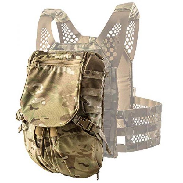 Eagle Industries Tactical Backpack 4 Eagle Industries Turtle Assault Pack Gray