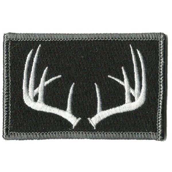 Gadsden and Culpeper Airsoft Morale Patch 1 Tactical Wildlife Antlers Patch