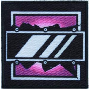 Tactical Embroidery Patch Airsoft Morale Patch 1 Rainbow Six Operator Mira Embroidery Patch Military Tactical Morale Patch Badges Emblem Applique Hook Patches for Clothes Backpack Accessories