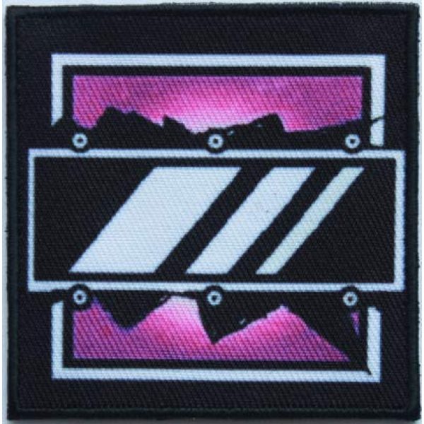 Tactical Embroidery Patch Airsoft Morale Patch 1 Rainbow Six Operator Mira Embroidery Patch Military Tactical Morale Patch Badges Emblem Applique Hook Patches for Clothes Backpack Accessories