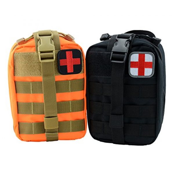Bausweety Airsoft Morale Patch 2 Bausweety Medic Cross Tactical Patch 2 Pieces