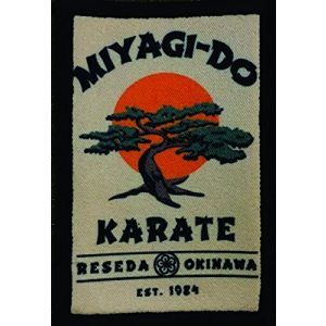 RedheadedTshirts Airsoft Morale Patch 1 Karate Kid Miyagi Do Morale Tactical Military Patch Made in the USA Perfect for your rucksack,pack bag, Molle Gear operator hat or cap! 2x3"