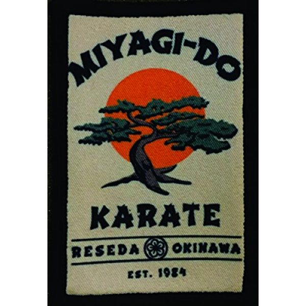 RedheadedTshirts Airsoft Morale Patch 1 Karate Kid Miyagi Do Morale Tactical Military Patch Made in the USA Perfect for your rucksack,pack bag, Molle Gear operator hat or cap! 2x3"