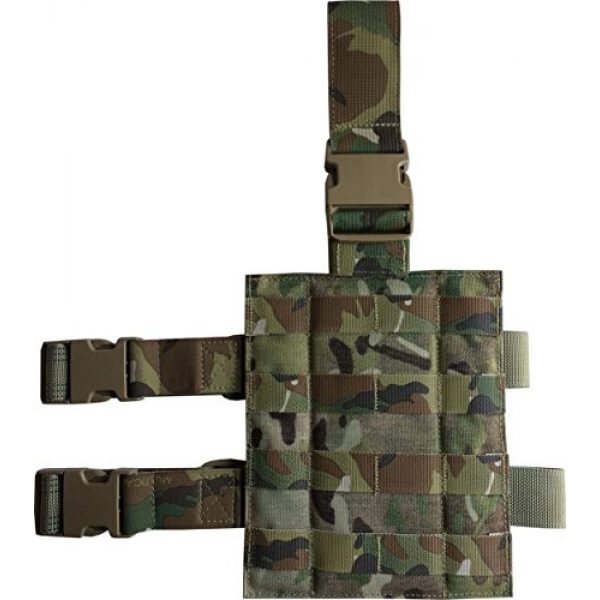 Fire Force Tactical Pouch 1 Fire Force Item 8601 Drop Leg Platform Small Made in USA