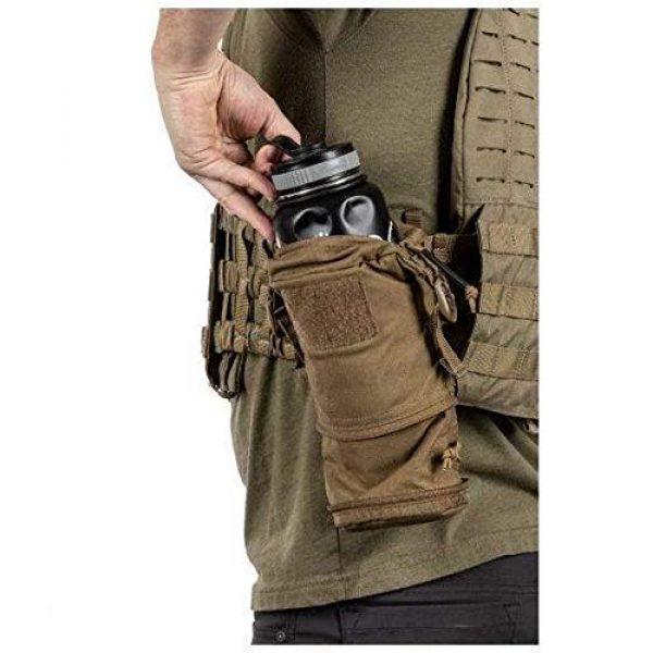 5.11 Tactical Pouch 6 5.11 Tactical Style # 56490 Expandable Flex Vertical GP Pouch, Includes 2 Flex Hook Adaptors