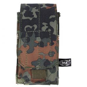 MFH Tactical Pouch 1 MFH Single Magazine Pouch MOLLE Flecktarn