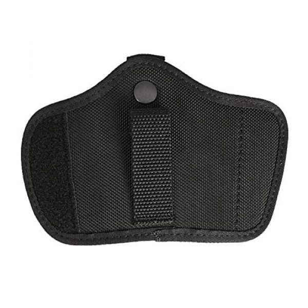 P&Q Tactical Pouch 4 Law Enforcement Police Key Holder for Duty Belt Nylon 1680D Durable Tactical Silent Key Keeper Pouch