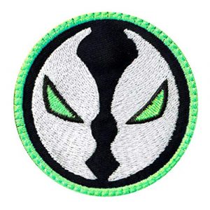 Tactical Patch Works Airsoft Morale Patch 1 Spawn Hell Cartoon Head Compatible Inspired Art Patch