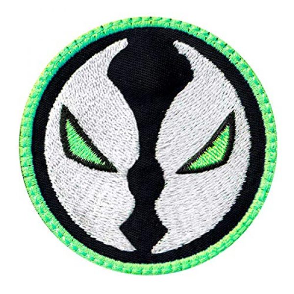 Tactical Patch Works Airsoft Morale Patch 1 Spawn Hell Cartoon Head Compatible Inspired Art Patch