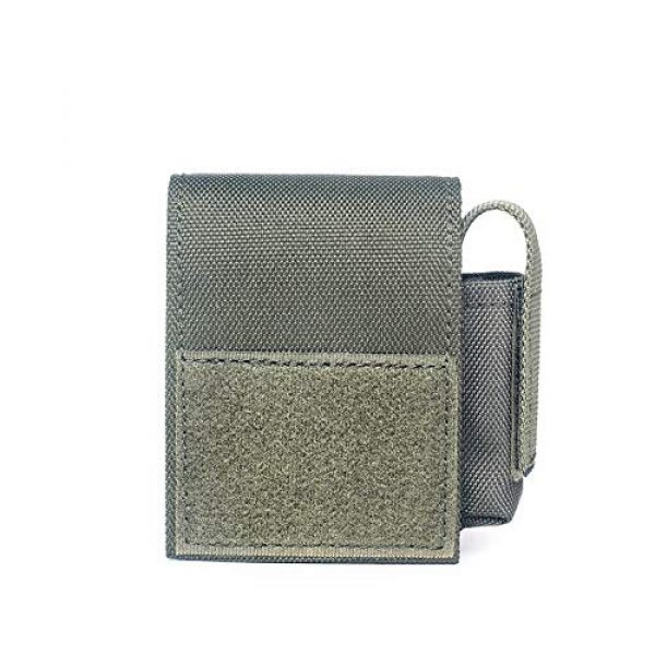 Majoxin Tactical Pouch 2 Majoxin Mini Tactical EDC Compact Pocket Organizer Pouch Gadget EDC Utility Pocket Pouch Organizer