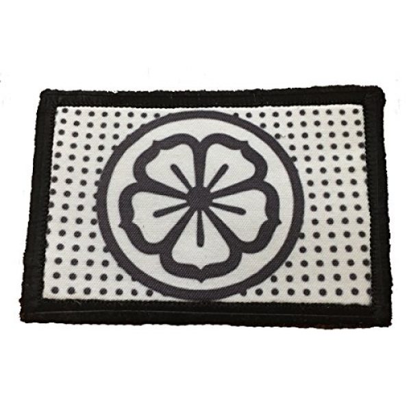 RedheadedTshirts Airsoft Morale Patch 1 Karate Kid Tenugui Morale Tactical Military Patch Made in The USA Perfect for Your Rucksack,Pack Bag, Molle Gear Operator hat or Cap! 2x3"