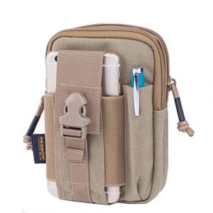REEBOW GEAR Tactical Pouch 1 REEBOW GEAR Tactical Molle EDC Utility Pouch Gadget Belt Waist Bag with Cell Phone Holster Holder