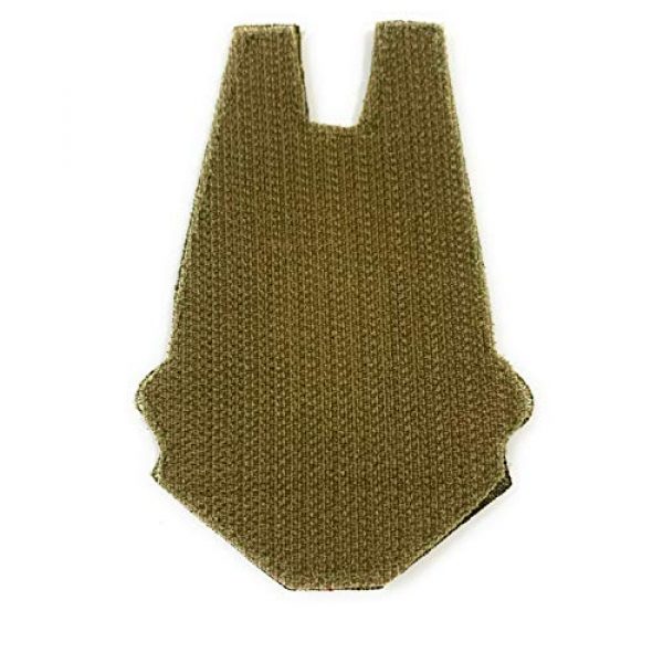 Almost SGT Airsoft Morale Patch 2 Halo ODST Patch- Funny Tactical Military Morale Embroidered Patch Hook Backing(Camouflage -Red)