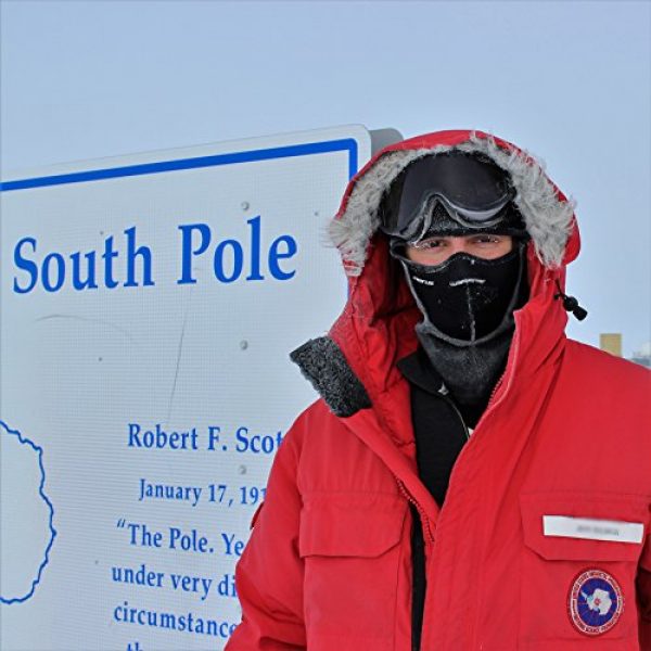 Marathon Studios Airsoft Morale Patch 5 US Antarctic Program (USAP) Patch - 3.5'' Antarctica Morale Patch
