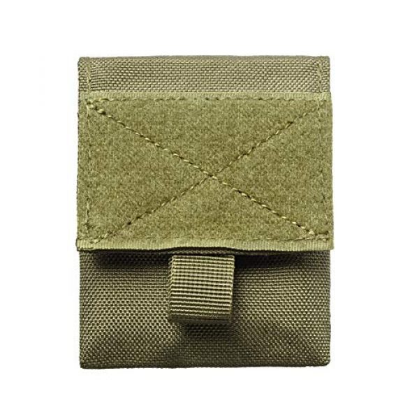 BREEZEY Tactical Pouch 4 BREEZEY EDC Tools Bag, 1000D Nylon Molle Pouch Outdoor Waterproof Accessory Bag Multipurpose Tactical Utility Bag for Hunting Hiking Riding Camping Outdoor Sports