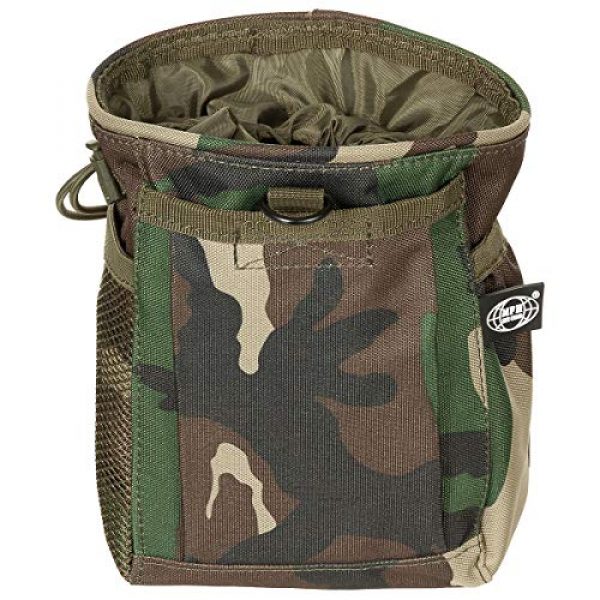 MFH Tactical Pouch 1 MFH Dump Pouch MOLLE Woodland