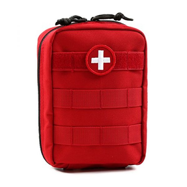 Orca Tactical Tactical Pouch 1 Orca Tactical MOLLE EMT Medical First Aid IFAK Utility Pouch (Bag Only)