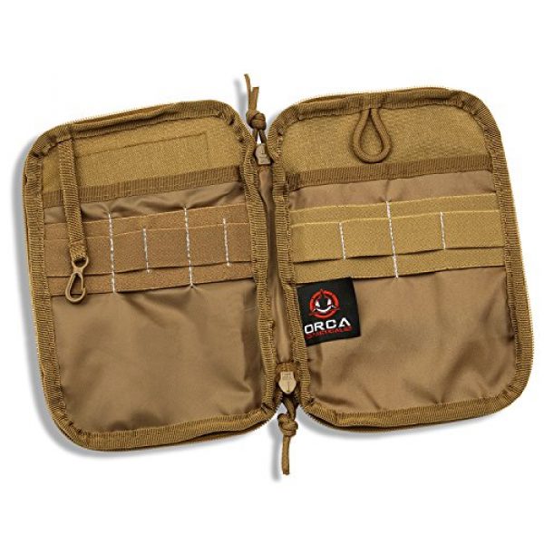 Orca Tactical Tactical Pouch 3 Orca Tactical MOLLE Gadget EDC Utility Pocket Pouch Organizer Bag