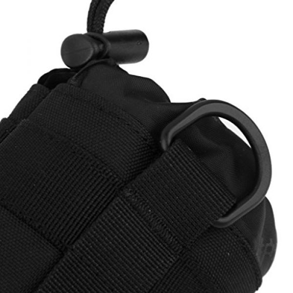 LEIPUPA Tactical Pouch 5 LEIPUPA Outdoor Military MOLLE Backpack Water Bottle Holder Kettle Bag Pouch