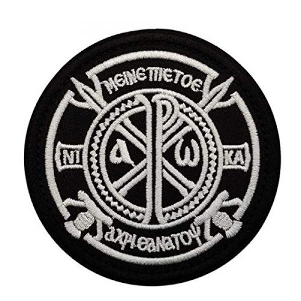 Tactical Embroidery Patch Airsoft Morale Patch 1 ALFA Team Constantine's Cross Russia FSB Embroidery Patch Military Tactical Morale Patch Badges Emblem Applique Hook Patches for Clothes Backpack Accessories